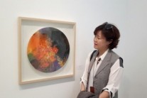 가수 인선母 동양화가 서은미씨, ‘사랑애’ 재킷사진 이대 채연전 ‘동행’ 출품