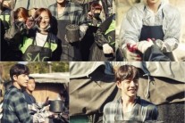 배우 박해진, 3년 연속 ‘구룡마을’ 연탄 봉사 나서