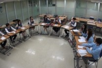 학교 다녀오겠습니다’ 이준석 예은, 막상막하 영어 토론 실력… 승자는?