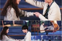 ‘풍선껌’ 정려원 이동욱, ‘심쿵’ 놀이터 ‘그네 로맨스’ 포착