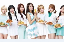 AOA, ‘치킨매니아’ 모델 발탁