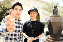 엑소(EXO)의 루카스필름 습격 사건? ‘스타워즈: 깨어난 포스’ 홍보 영상 ‘눈길’