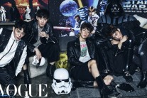 엑소(EXO), ‘스타워즈’ 마니아로 변신…‘촬영 내내 싱글벙글’