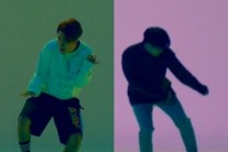 산이X매드클라운, ‘못먹는 감’ 뮤비 속 드레이크 패러디 ‘유쾌’