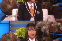 ‘헬로’ 부른 여고생, 美 토크쇼 출연…출충한 영어실력도 깜짝