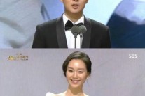 [청룡영화제] 배우 최우식·이유영, ‘생애 단 한 번’ 신인상 품에 안았다
