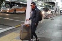 오지호 ‘정글의 법칙’ 파나마 行…완벽한 공항패션 ‘시선 강탈’