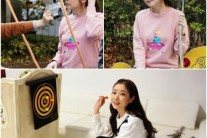 ‘마녀의 성’ 최정원, 포스터 촬영 현장 비하인드 컷 공개 ‘청순 러블리’