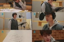 ‘풍선껌’ 이동욱, ‘널 향한 나의 시간’ 녹음실 영상 최초 공개 ‘女心접수’