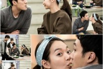 ‘오마비’ 소지섭-신민아, 닭살 애정행각 포착…안방극장 ‘후끈’