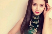 ‘라스’ 출연 차오루…中 전통의상 ‘치파오’ 입고 이국적 매력 발산