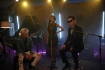 효린-주영-범키, ‘러브라인’ 뮤비 스페셜 포토 공개 ‘트리플 케미 기대’