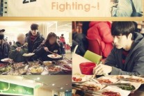 박해진, ‘치인트’ 첫방 22일 남겨놓고 밥차 선물 ‘통큰 유정 선배’