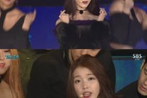가요대전 아이유…스물 세살 섹시한 무대
