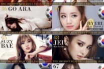 세계에서 가장 아름다운 얼굴 1위 ‘나나’…송혜교도 제친 美