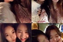컴백 앞둔 달샤벳…우희-세리, 다정한 셀카 화제