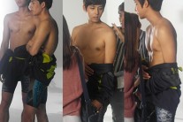 ‘올드스쿨’ 신민철, 탄탄한 근육 인증샷 화제