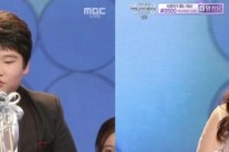 양한열-갈소원 ‘2015 MBC연기대상’ 아역상 수상