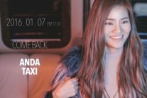 가수 안다, 네 번째 싱글 ‘TAXI’로 매력 발산…’눈길’