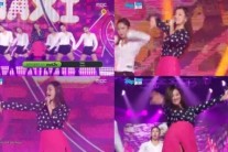 ‘음악중심’ 안다, 신선한 패션과 능숙한 무대매너로 무대 장악
