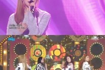 ‘음악중심’ 달샤벳, 컴백무대부터 완벽한 호흡으로 매력 발산