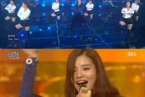 ‘인기가요’ 안다 고혹적인 매력 발산 ‘男心 자극’