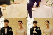‘부탁해요 엄마’ 오민석 손여은 결혼식 비하인드 컷 공개