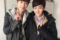 피아니스트 신지호, ‘치즈인더트랩’ 서강준과 촬영 인증샷 공개…’훈훈해’