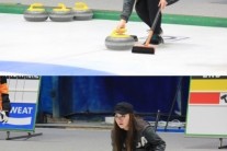 지세희, ‘연예인 컬링 대회’ 연습 인증샷 포착 ‘진지한 눈빛’