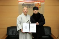 류시원, 모교 동국대 연극학부 후배 위한 장학금 쾌척