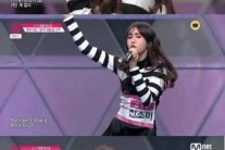 식스틴 출신 전소미 프로듀스 101에서 A받아