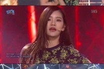 ‘인기가요’ 안다, ‘택시’ 열창..실력 외모 몸매 ‘삼박자 완벽’