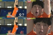 ‘런닝맨’ 유재석, 하의 실종 사건 ‘깜짝이야’…속옷까지 노출할뻔