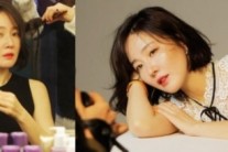 엄지원 뷰티 비하인드 컷 공개 ‘프로다운 여유로움이 아름다워’
