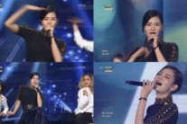 ‘뮤직뱅크’ 안다, 새로운 패션으로 ‘택시’ 선보여 ‘모델급 비율’
