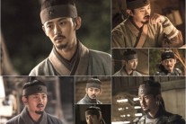 이지훈 ‘육룡이 나르샤’ 비하인드 컷 공개 ‘냉철하거나 진지하거나’