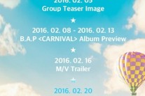 B.A.P, 포스터 통해 컴백 일정 공개…’22일에 만나요’