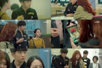 ‘치즈인더트랩’ 김희찬, 김고은-윤민수 갈등 점화의 장본인 ‘시선집중’