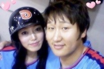 ’400만 달러 계약’ 이대호, 여배우 뺨치는  미모도 화제 ‘청순 단아’