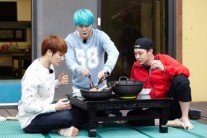 JYJ 완전체 예능 ‘수확여행’ 하루 5분 동안의 특별한 감동