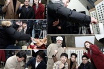 김홍선 감독 신작 ‘브로커’ 고사 현장 공개 ‘대박 기원’