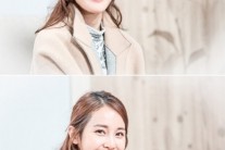 ‘최고의 연인’ 조안, 빛나는 미소 지으며 ‘여성미 물씬”