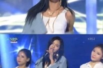 ‘뮤직뱅크’ 안다, 청바지 패션으로 몸매 드러내 ‘환상적인 비율’
