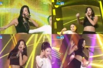 ‘음악중심’ 안다, ‘택시’ 몽환적인 카리스마 발산