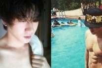 황치열, 상반신 노출로 우유남? ‘알고보니 짐승남 등극’