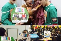 포미닛, 비스트, 비투비, 노지훈, 씨엘씨, ‘아육대’ 현장서 식사-디저트 역조공