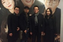 [포토]박호준 대표-윤제균 감독 “‘좋아해줘’ 흥행대박!”