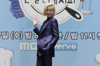 [이슈현장]‘마담들의 은밀한 레시피’ 김새롬 “요리하는 거 긴장돼…남편 이찬오에게 요리 수업 받아”