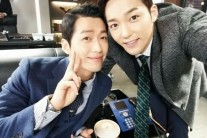 ‘리멤버’ 김진우, 남궁민과 훈훈한 투샷 ‘판사와 곧 죄수의 만남’