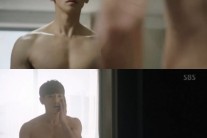 ‘돌아와요 아저씨’ 정지훈, 탄탄한 명품 근육질 몸매 뽐내며 첫 등장 ‘남다른 존재감’